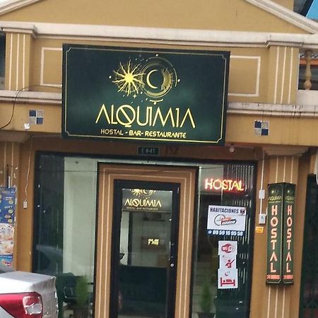 Alquimia Hostal Quito Exterior foto