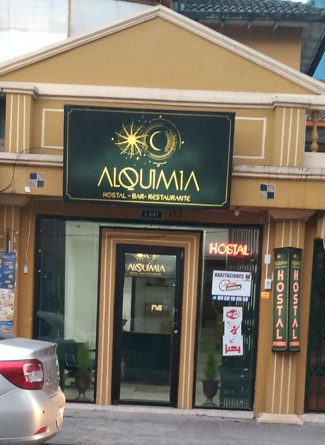 Alquimia Hostal Quito Exterior foto
